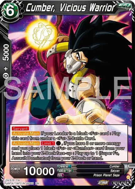 Cumber, Vicious Warrior