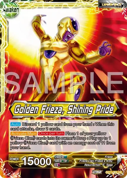 Frieza // Golden Frieza, Shining Pride