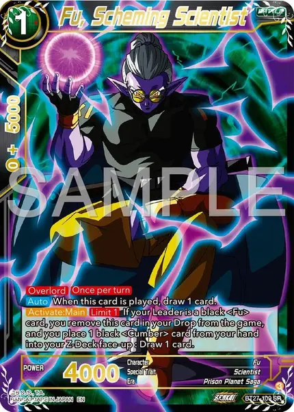 Fu, Scheming Scientist