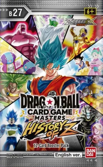 History of Z Booster Pack