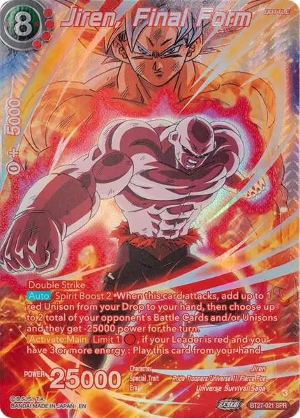 Jiren, Final Form (SPR)