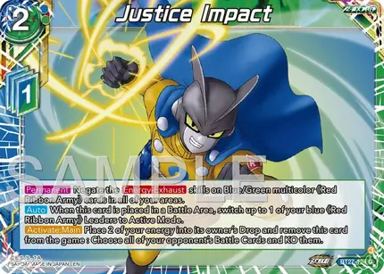 Justice Impact