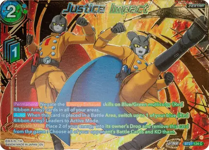 Justice Impact (Gold-Stamped)