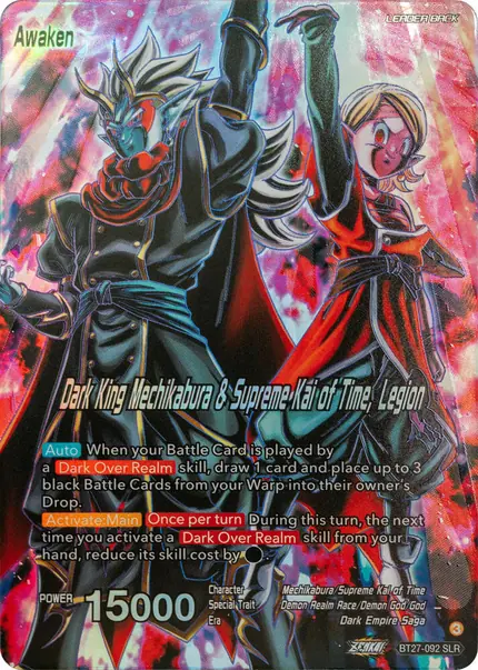 Mechikabura // Dark King Mechikabura & Supreme Kai of Time, Legion (SLR)