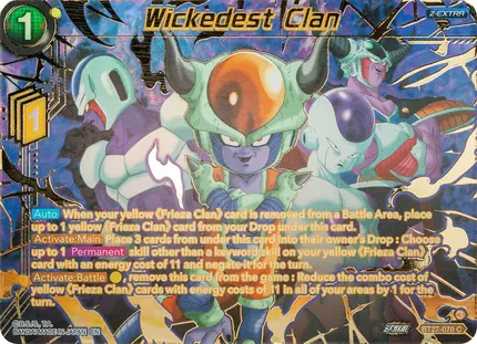 Wickedest Clan (Gold-Stamped)