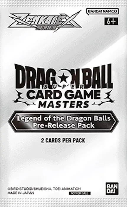 Legend of the Dragon Balls Pre-Release Pack