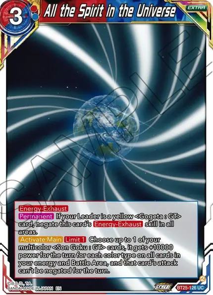 All the Spirit in the Universe