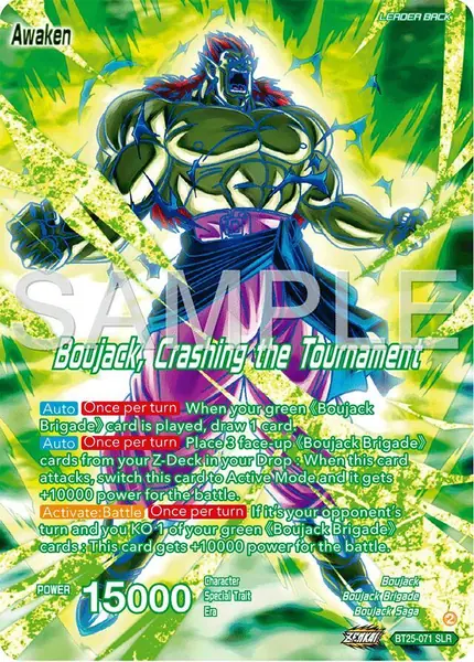 Boujack Brigade // Boujack, Crashing the Tournament (SLR)
