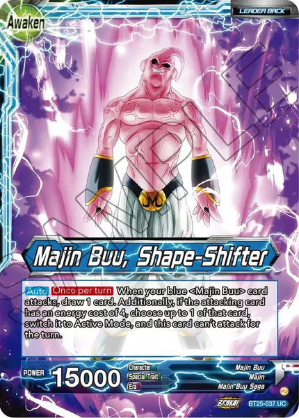 Majin Buu // Majin Buu, Shape-Shifter
