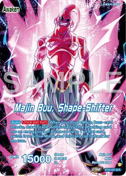Majin Buu // Majin Buu, Shape-Shifter (SLR)