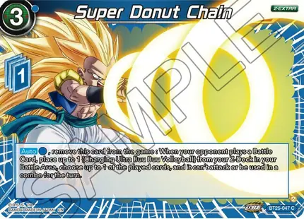 Super Donut Chain