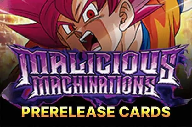 Malicious Machinations Pre-Release Cards