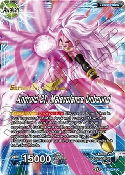 Android 21 // Android 21, Malevolence Unbound