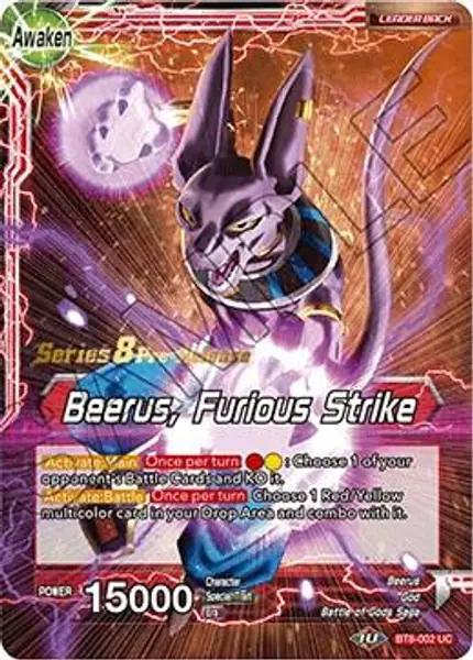 Beerus // Beerus, Furious Strike