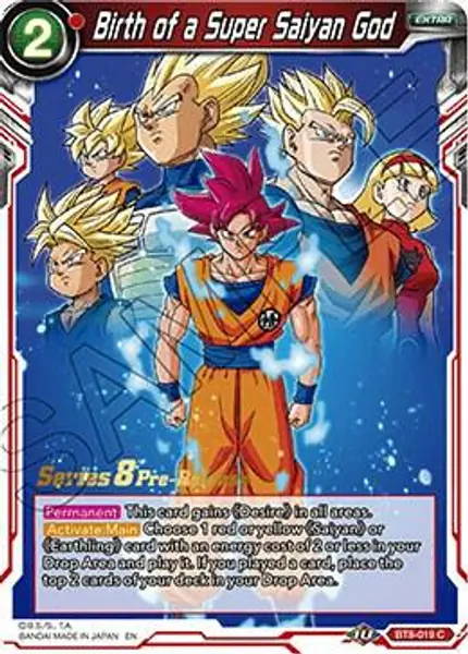 Birth of a Super Saiyan God