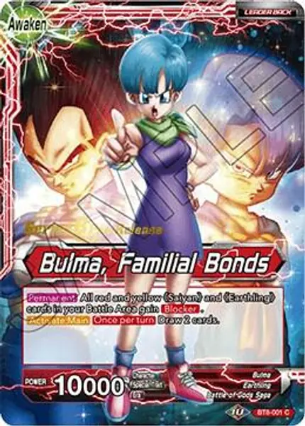 Bulma // Bulma, Familial Bonds