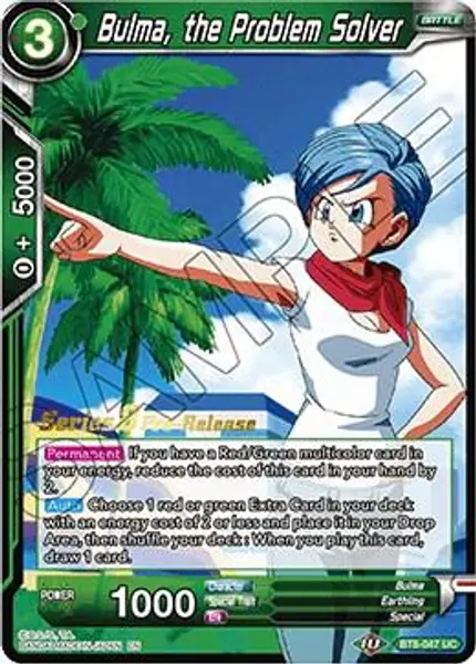 Bulma, the Problem Solver
