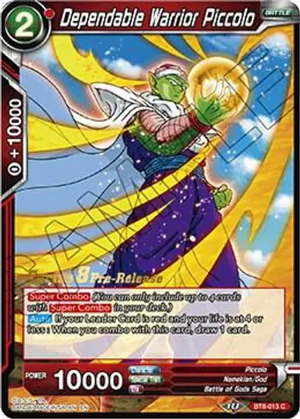 Dependable Warrior Piccolo