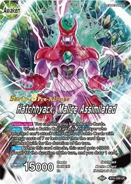 Dr.Lychee & Hatchhyack // Hatchhyack, Malice Assimilated