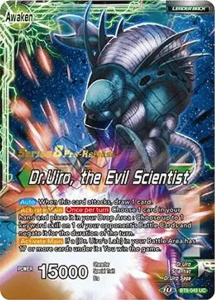 Dr.Uiro & Dr.Kochin // Dr.Uiro, the Evil Scientist