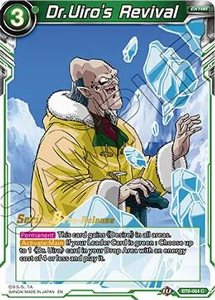 Dr.Uiro's Revival