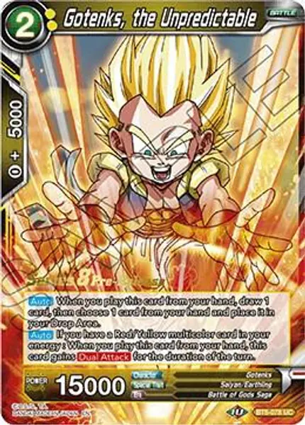 Gotenks, the Unpredictable