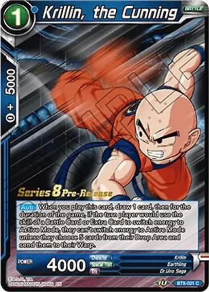 Krillin, the Cunning