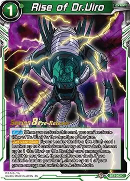 Rise of Dr.Uiro