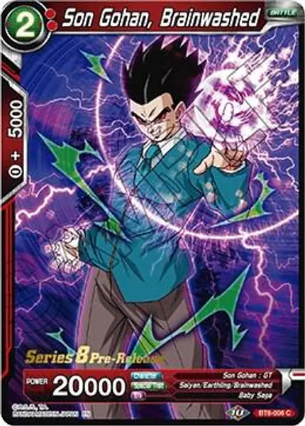 Son Gohan, Brainwashed