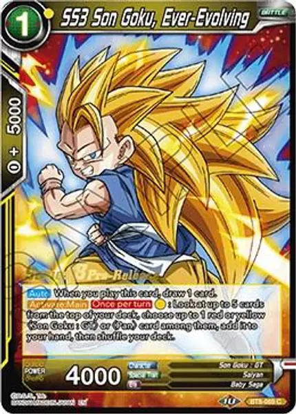 SS3 Son Goku, Ever-Evolving