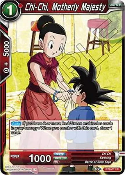 Chi-Chi, Motherly Majesty