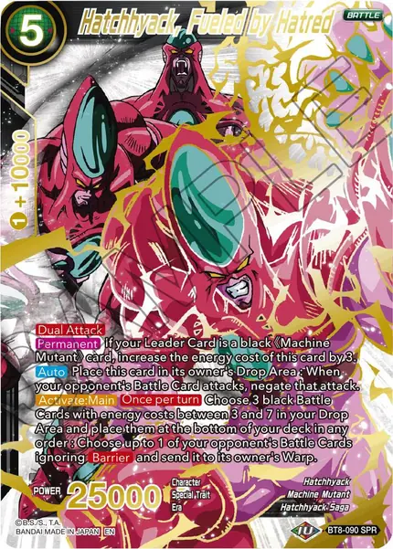 Hatchhyack, Fueled by Hatred (SPR)