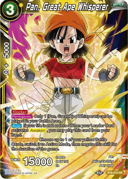 Pan, Great Ape Whisperer