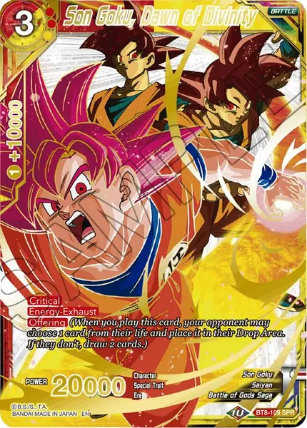 Son Goku, Dawn of Divinity (SPR)