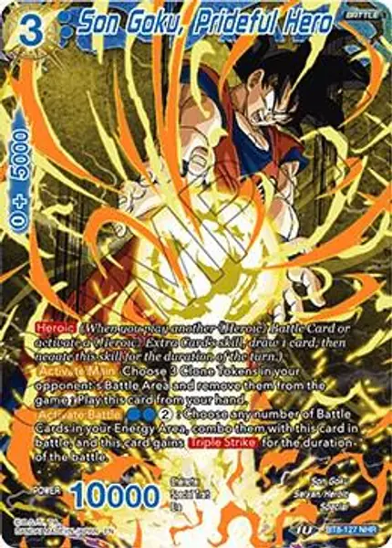 Son Goku, Prideful Hero
