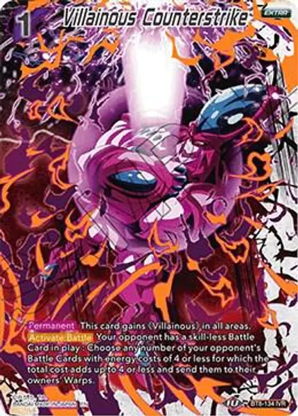 Villainous Counterstrike