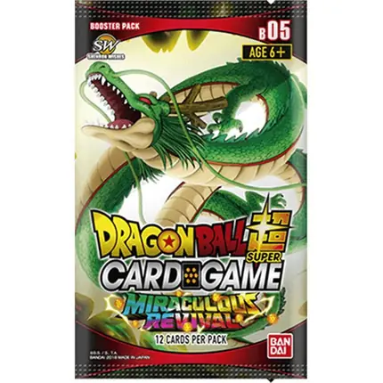 Dragon Ball Super - Miraculous Revival Booster Pack