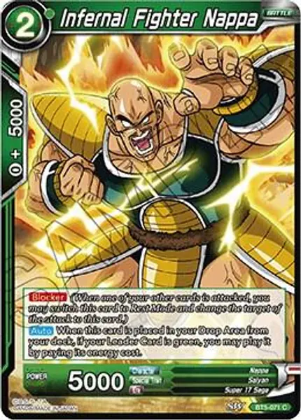 Infernal Fighter Nappa
