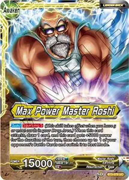 Master Roshi // Max Power Master Roshi