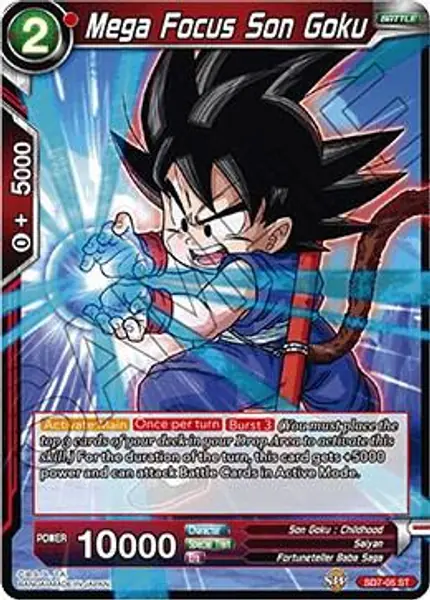 Mega Focus Son Goku