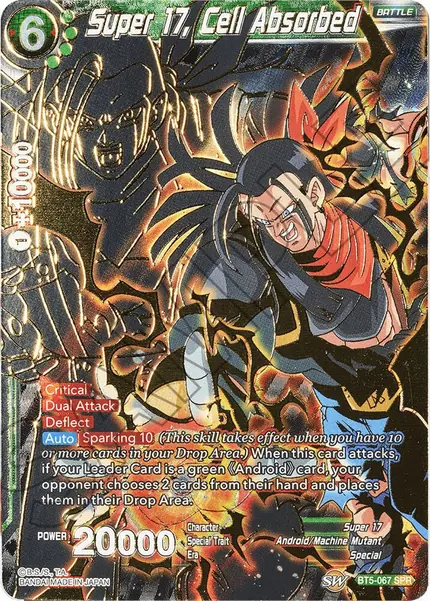 Super 17, Cell Absorbed (SPR)