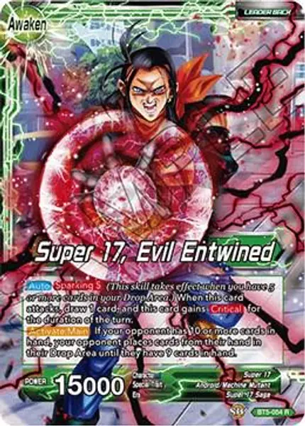 Super 17 // Super 17, Evil Entwined