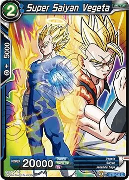 Super Saiyan Vegeta