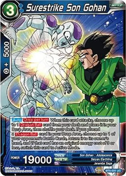 Surestrike Son Gohan