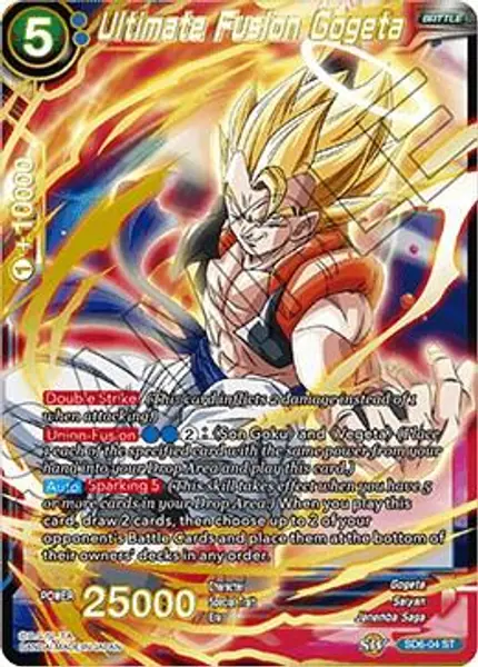 Ultimate Fusion Gogeta