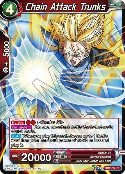 Chain Attack Trunks