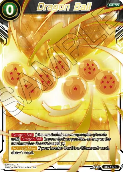 Dragon Ball (Gold Stamped)