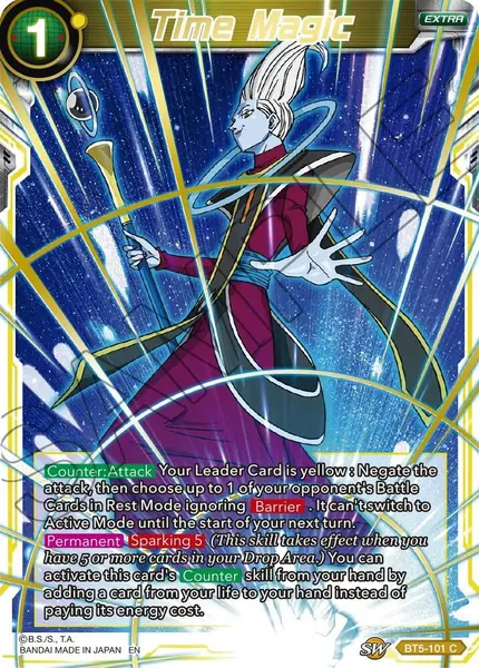 Time Magic (Gold Stamped)