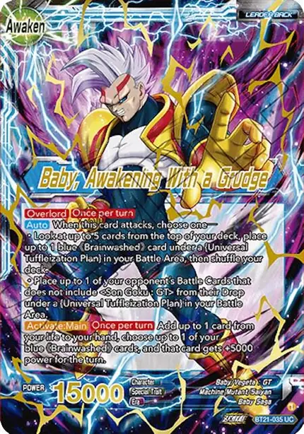 Baby // Baby, Awakening With a Grudge (Giant Card)