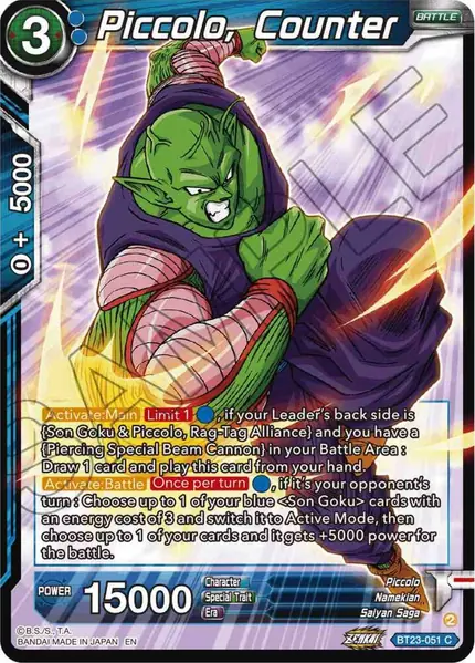 Piccolo, Counter